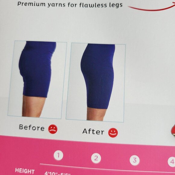 ASSETS by SPANX Women's Perfect Pantyhose (size 5) ETC7-AL - Picture 7 of 7